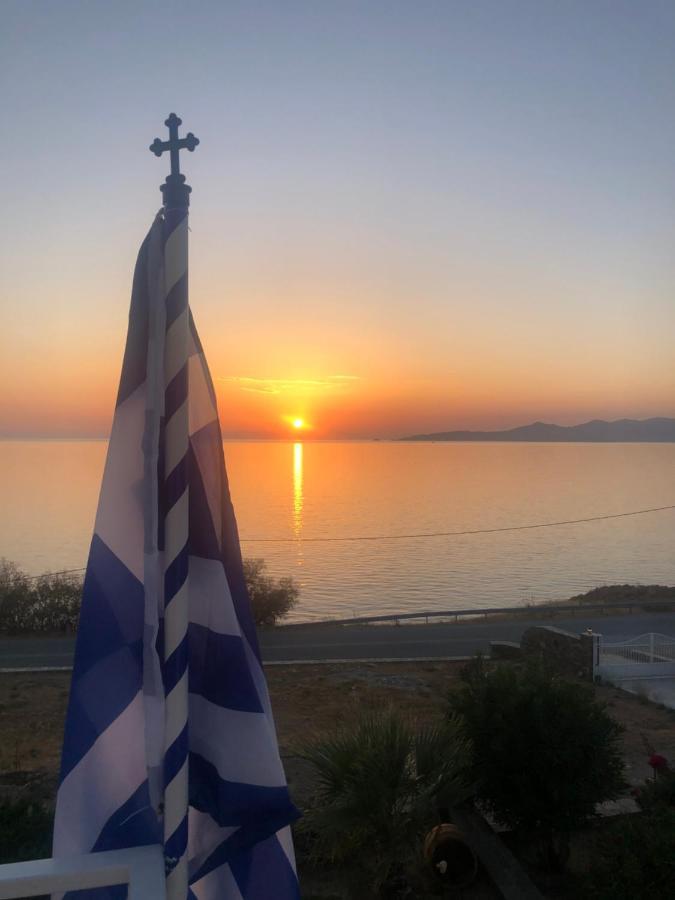 Dreamy Sunsets Villa Kárystos Eksteriør bilde