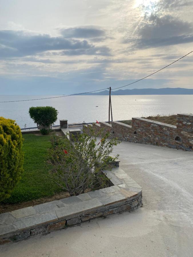 Dreamy Sunsets Villa Kárystos Eksteriør bilde